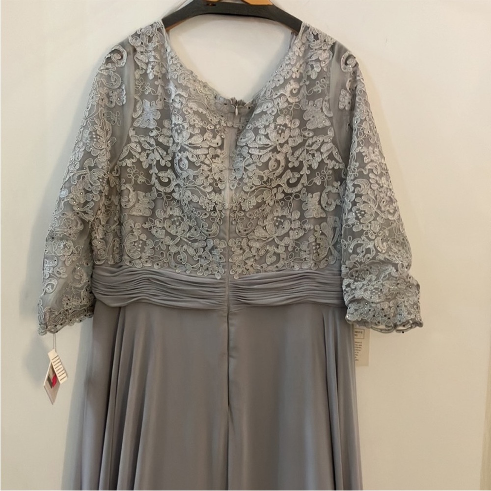 Gray new mother of bride dress size 24